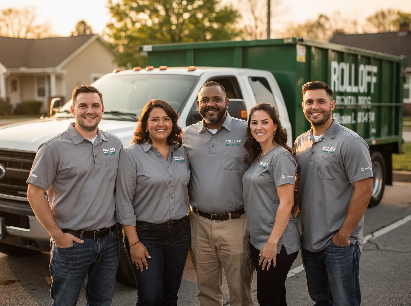Roll Off Dumpster Rental company in Middleburg, OH